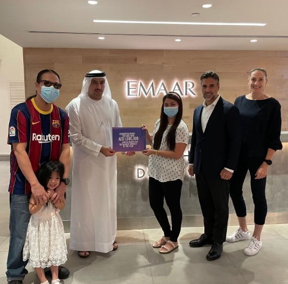 Dubai Mall-Winner-1million-Prize