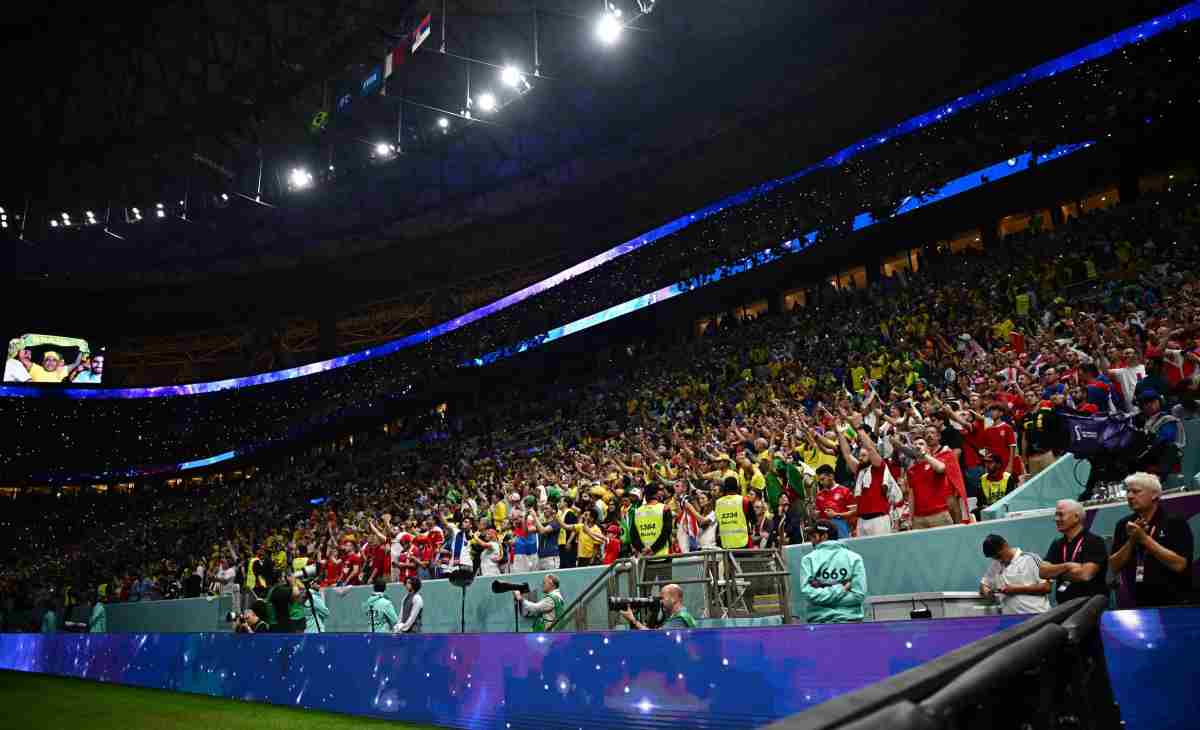 FIFA World Cup attendance figures stand at 94% after the first round of the group stage1