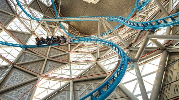 It's Official! The Guinness World Records has named The Storm Coaster 'The World's Fastest Vertical-Launch Rollercoaster'
