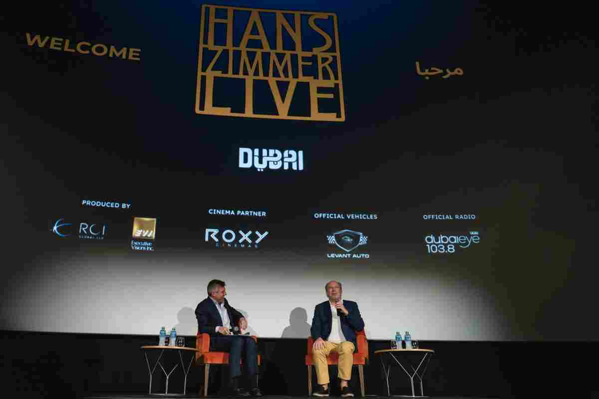 Roxy Cinemas Hosts Hans Zimmer for an exclusive evening ahead of his show in Dubai1