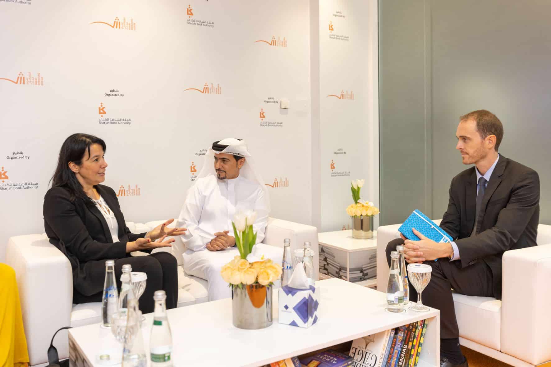 SBA Chairman-UAE-French-SIBF