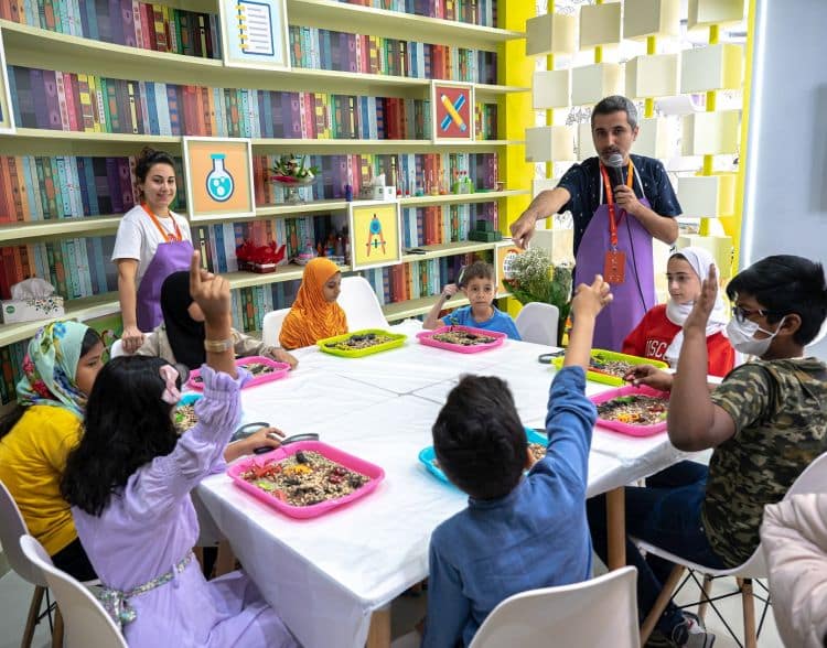 SIBF-Kids-Learning-Sharjah