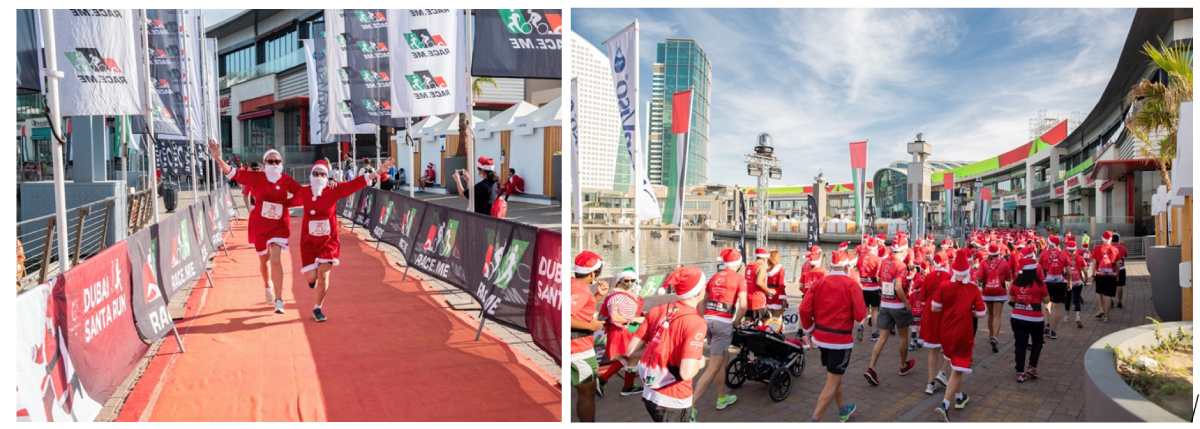 The Merriest and Jolliest Santa Run is back at Dubai Festival City (1)