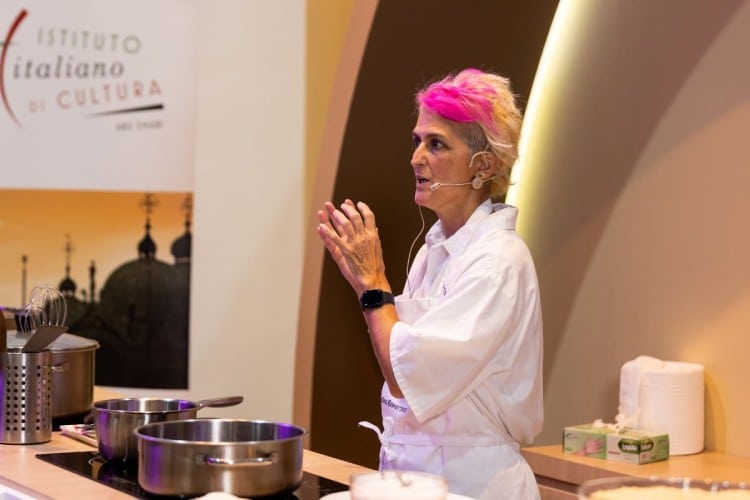 The strongest way of communicating culture is through food’ says Italian chef Cristina Bowerman at SIBF 2022