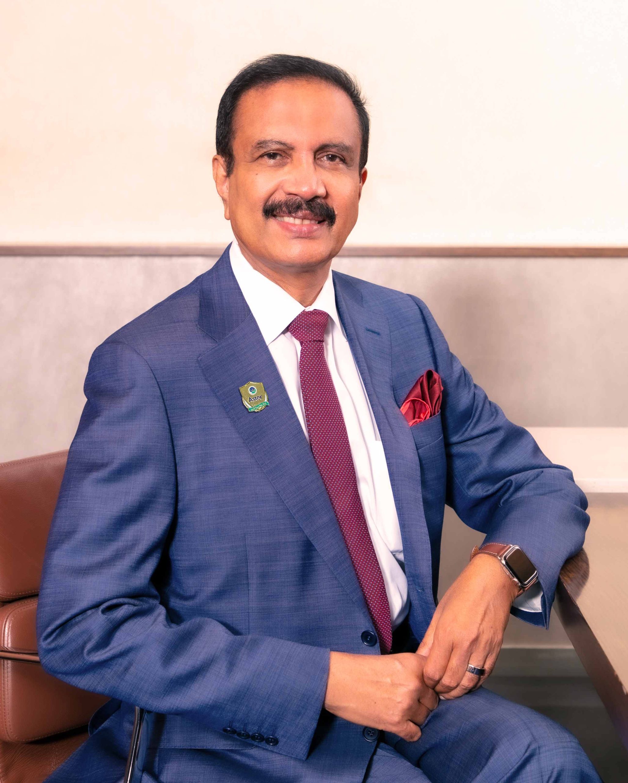 1Dr. Azad Moopen, Founder Chairman and MD, Aster DM Healthcare. Jan 22