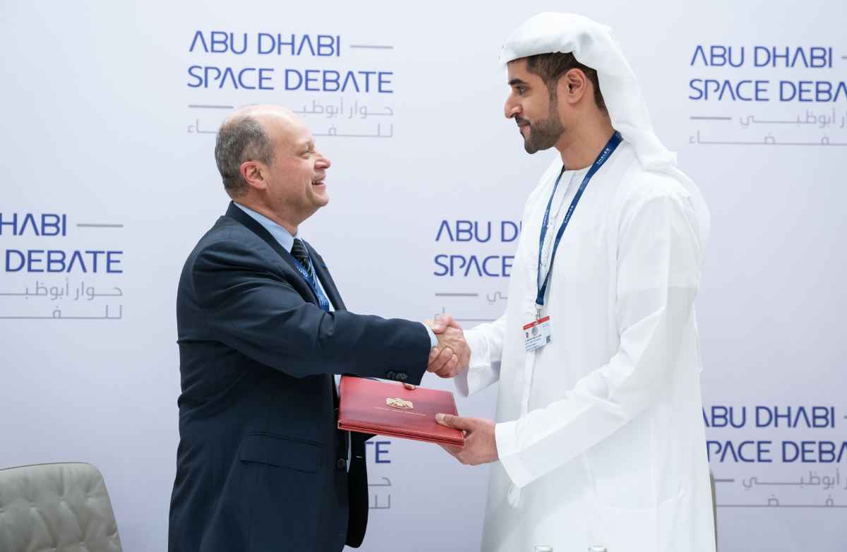 11Abu Dhabi Space Debate witnesses launch of Space for Climate Observatory1
