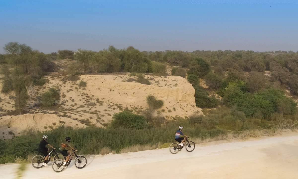 An epic mountain bike track has just opened in Mushrif National Park1