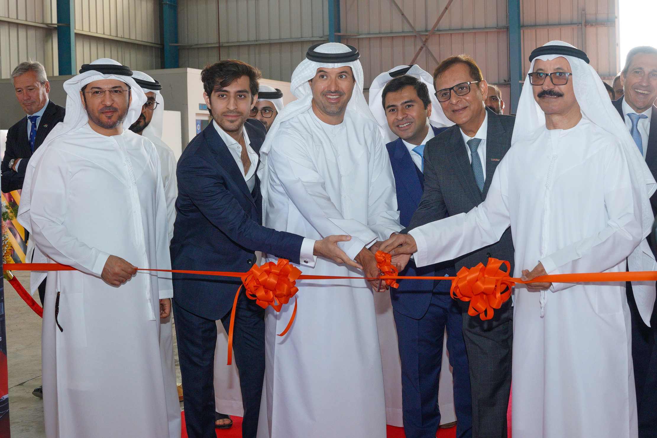 Conares opens AED 150m colour-coated steel plant in JAFZA1