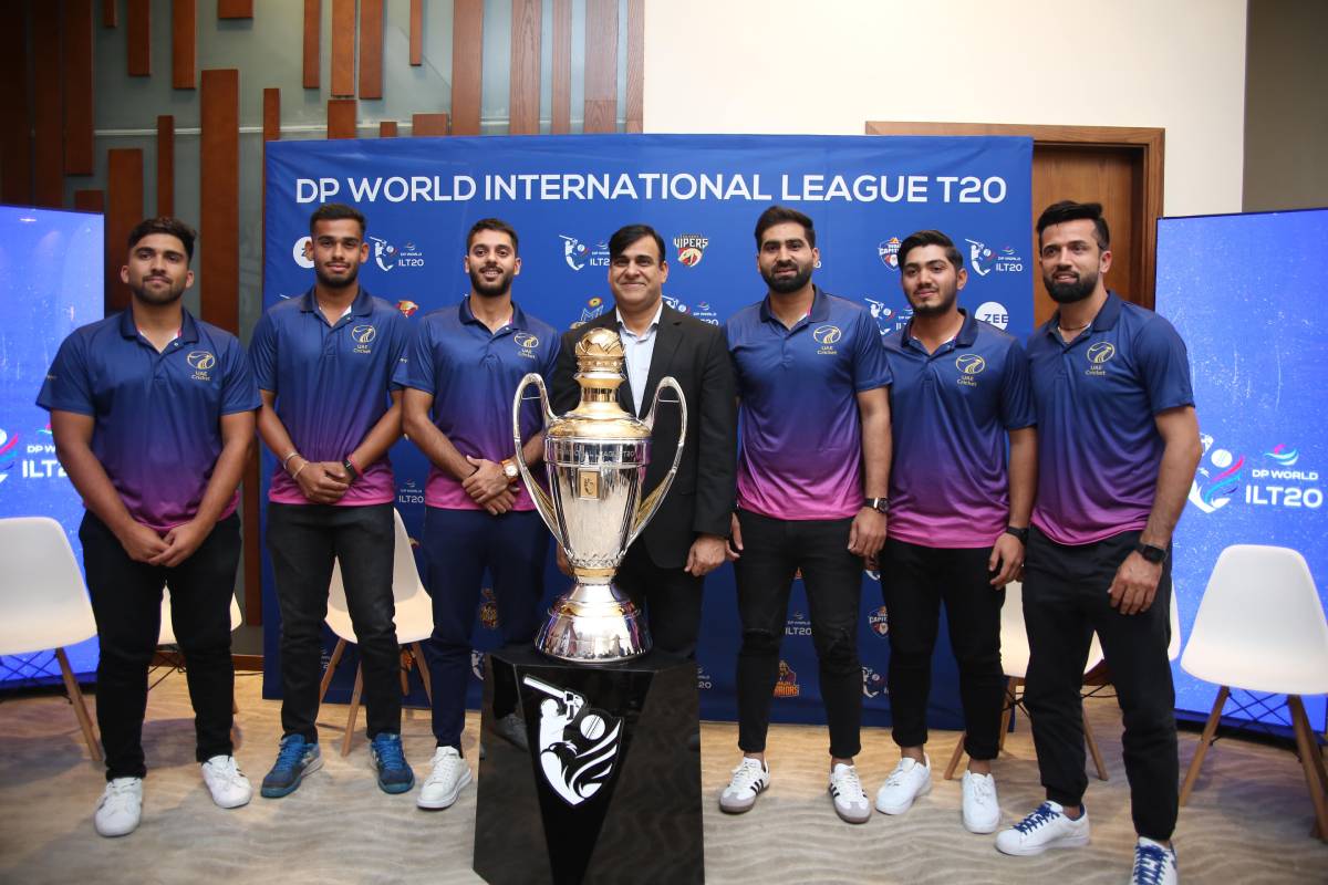 DP World ILT20 The UAE Own T20 Cricket League1