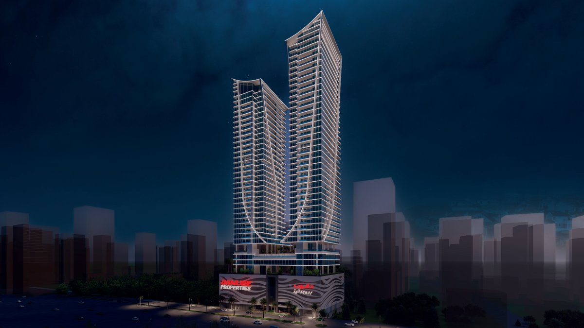 Danube Properties' Dh550 Million Elitz Sold Out on Day of Launch - Marking a Record This Year for the Affordable Luxury Developer - Selling Dh2.5 Billion Worth of Units