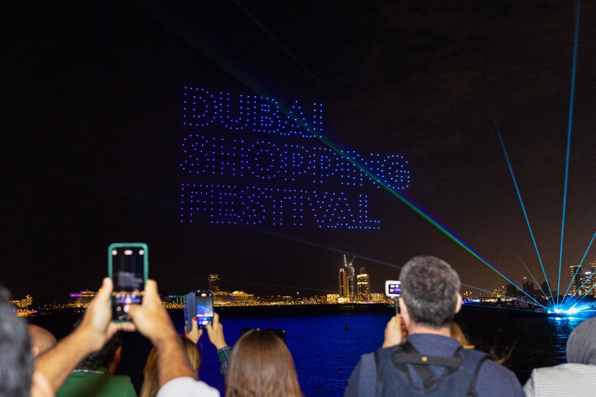 Dubai Shopping Festival Drones Show A Look Behind the Scenes at the Spectacular in the Sky