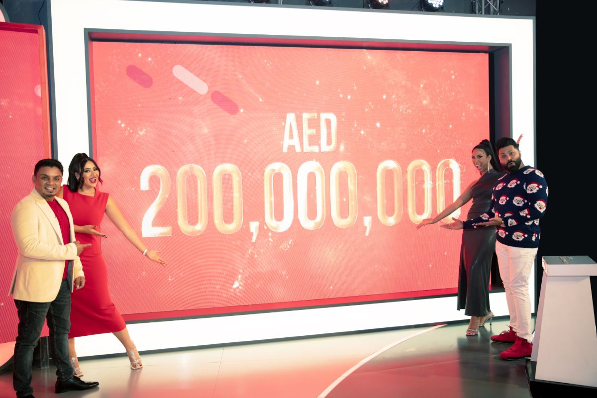 Emirates Draw MEGA7 announces a New Year once-in-a-lifetime AED 200 million Grand Prize