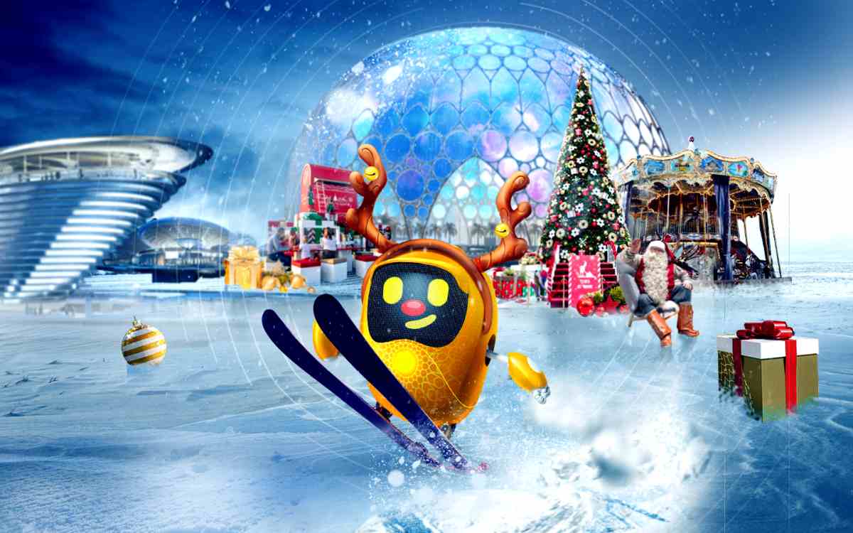 Expo City Dubai Winter Enjoy a double dose of fun with family and friends at Fan City Winter City1