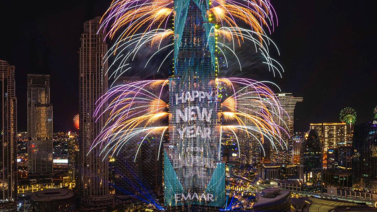 Everything You Need to Know Emaar NYE 20231