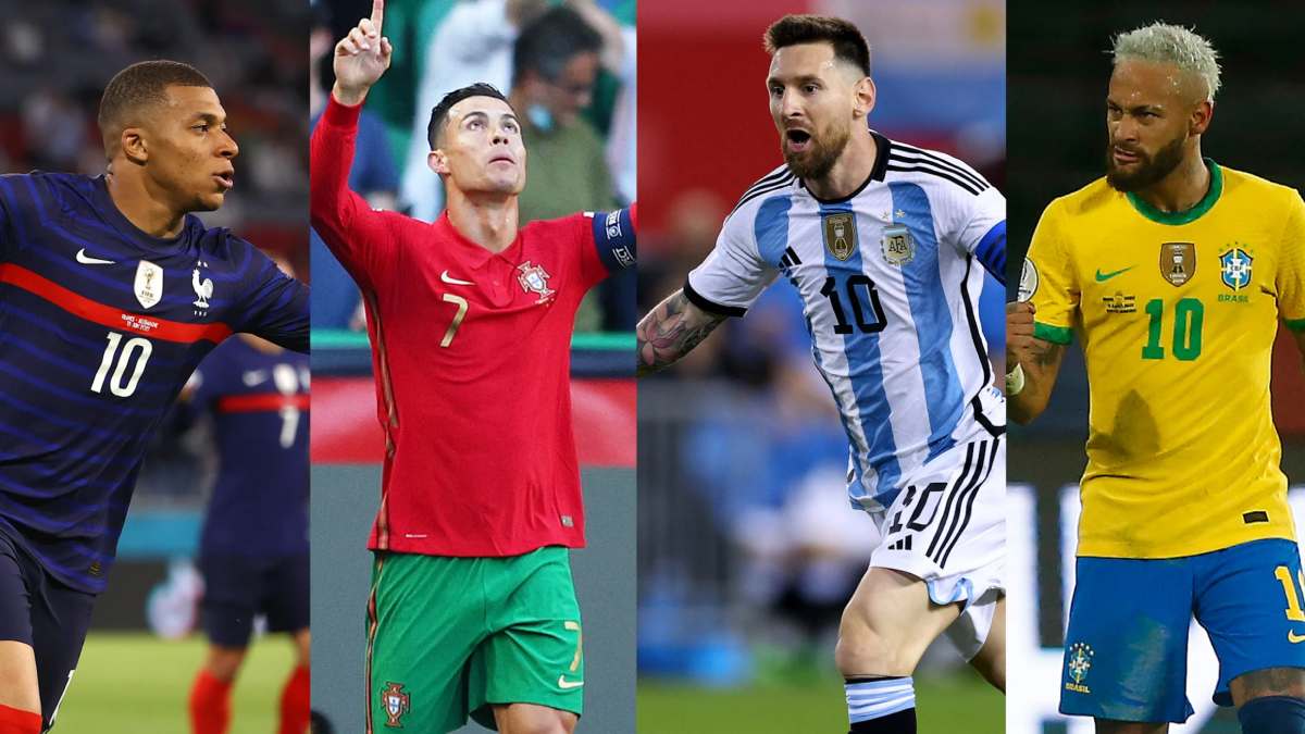 FIFA World Social Media Stars the Top 11 Football Players, according to Smelter1