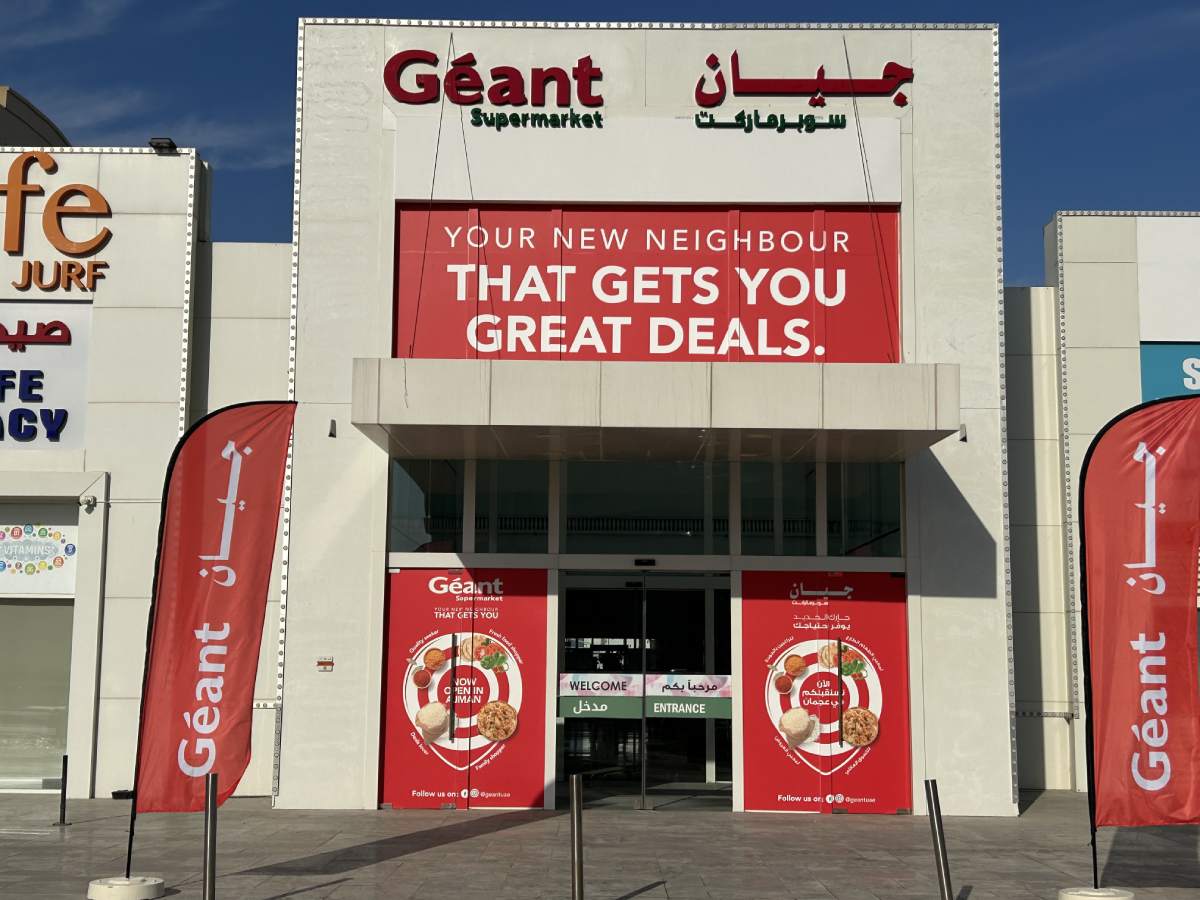 Géant launches new concept and opens first supermarket in the UAE1