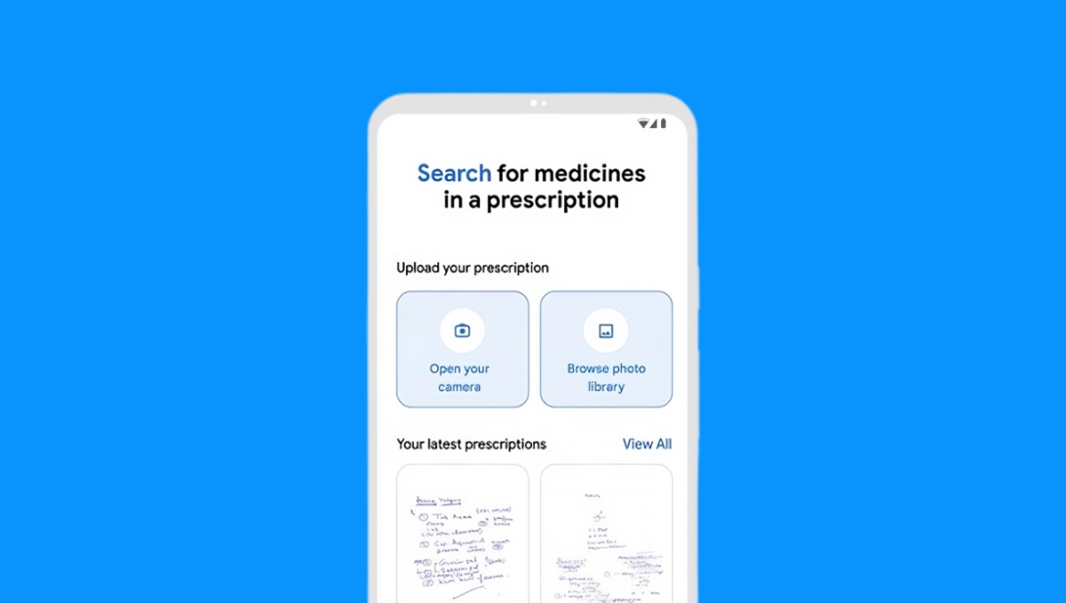Google will soon help translate a doctor's handwritten prescription1