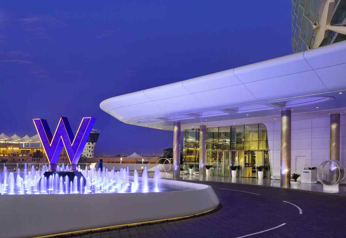 IIFA2023 W Abu Dhabi Yas Island is back at being the official celebrity host hotel1