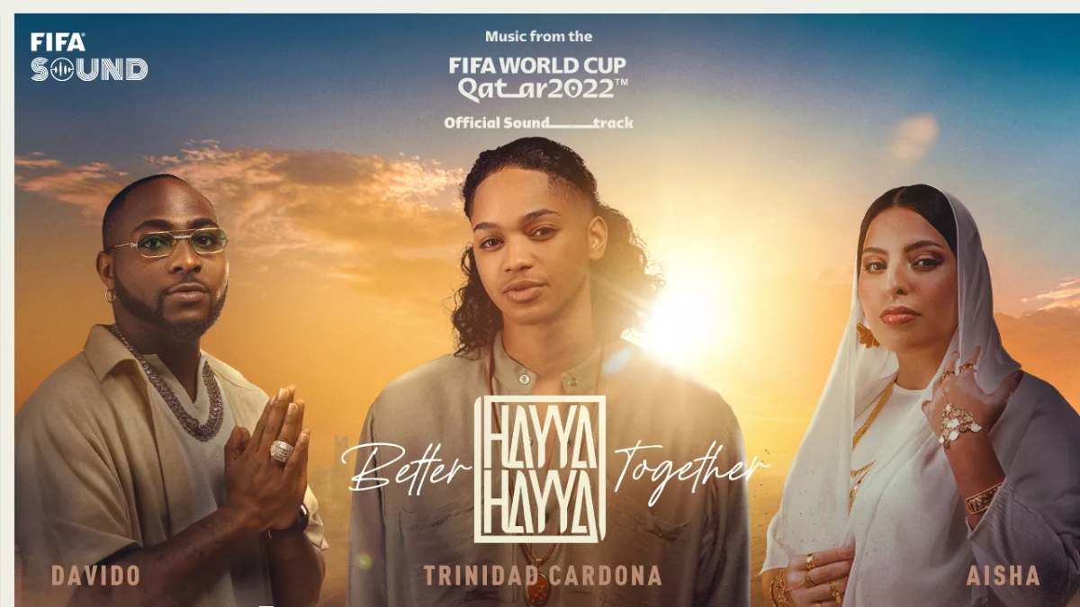 Join the beat FIFA World Cup Qatar 2022™ Official Soundtrack launches today!1