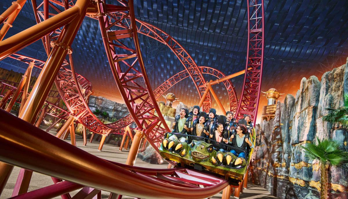 MOTIONGATE™ Dubai is hosting the ultimate three-day New Year’s Eve kids’ party
