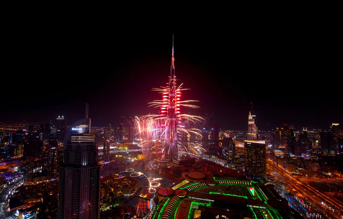 New Year's Eve Round Up Dubai December 31st