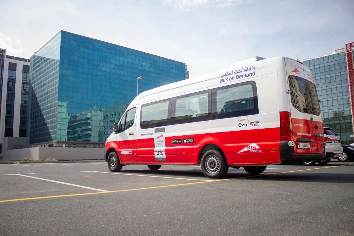 The Bus-On-Demand service run by Dubai’s Roads and Transport Authority has served more than one million riders since launched in Feb 2020.