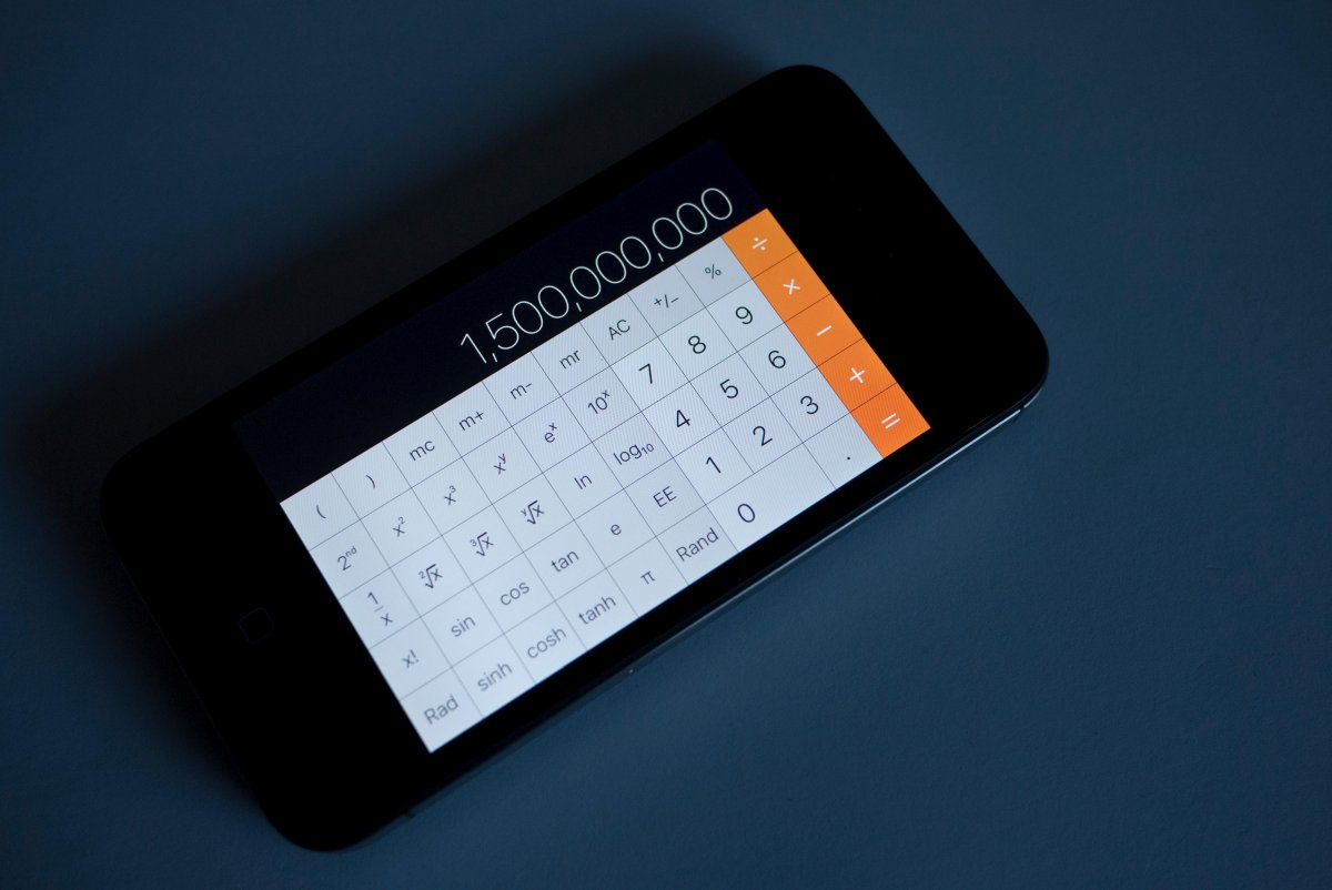People realise they’ve been using the iPhone calculator app wrong
