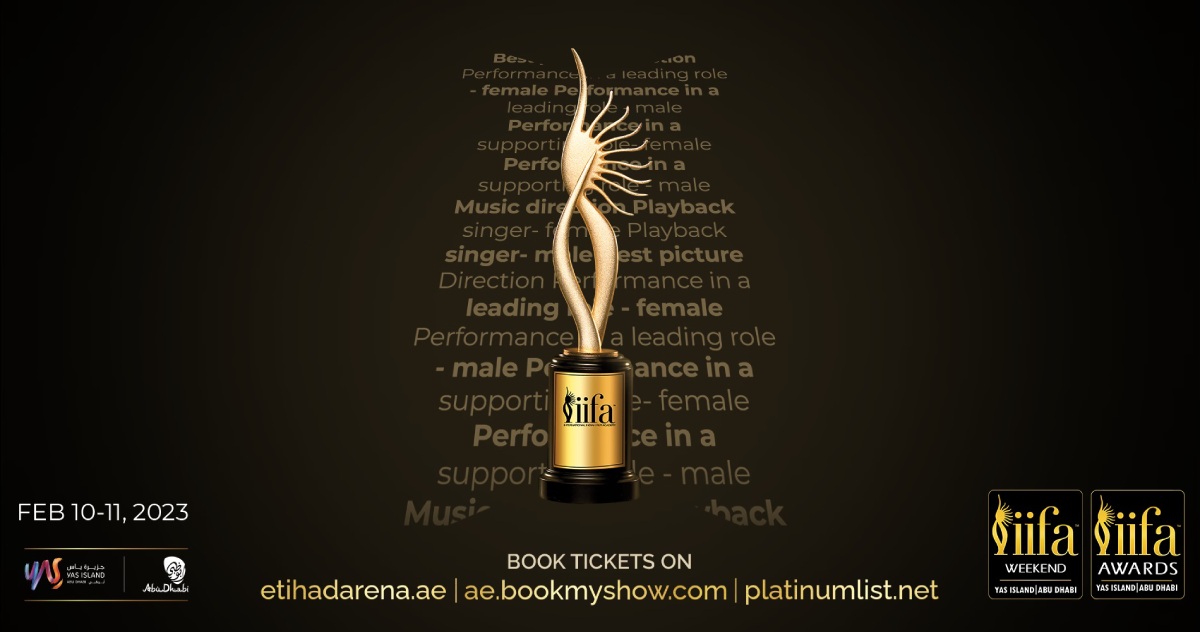 REVEALED NOMINATIONS FOR THE 23rd EDITION OF IIFA WEEKEND AWARDS