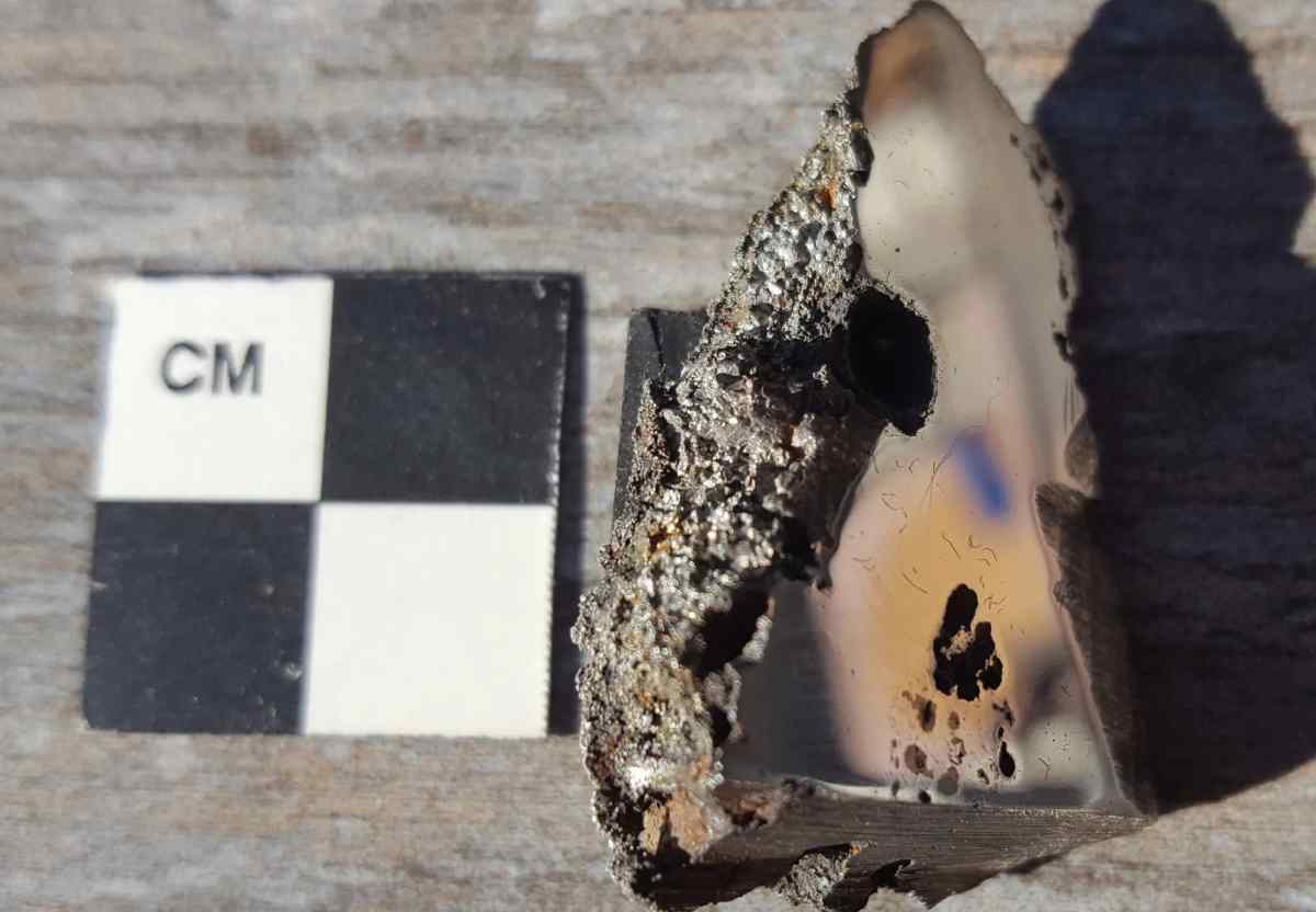 Researchers discover new minerals in massive meteorite in Somalia1