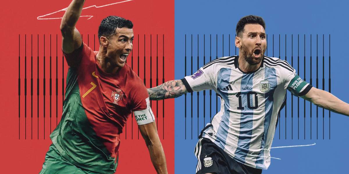 Ronaldo Beats Messi in Media Battle, According to Smelter1