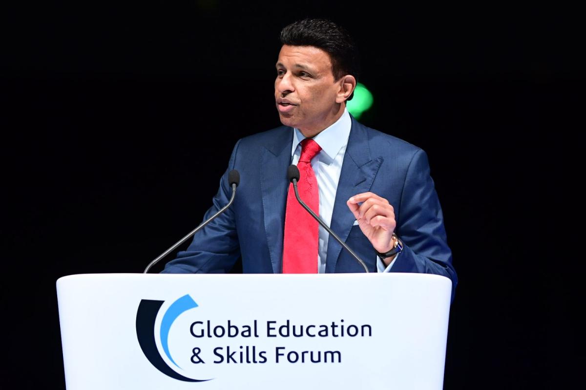 SUNNY VARKEY LAUNCHES FIRST REPRESENTATIVE BODY FOR THE WORLDWIDE INDEPENDENT K-12 EDUCATION SECTOR - THE GLOBAL INDEPENDENT SCHOOLS ASSOCIATION (GISA) 1