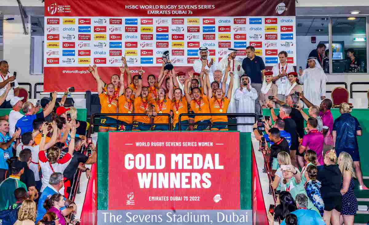 South Africa Men’s Team and Australia Women’s Team Win Gold at the record-breaking 2022 Emirates Dubai 7s1