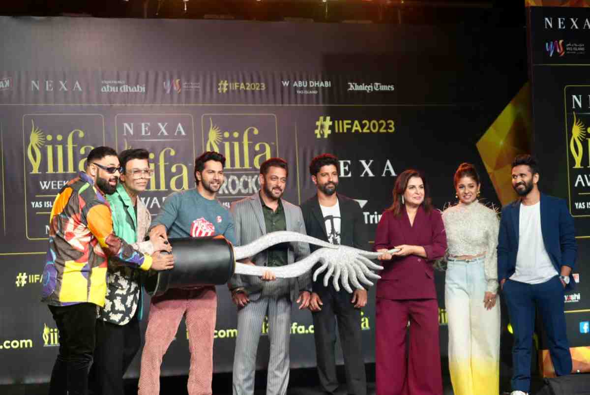 THE COUNTDOWN TO IIFA 2023 BEGINS WITH SALMAN KHAN, KARAN JOHAR, FARAH KHAN, FARHAN AKHTAR, VARUN DHAWAN, MANIESH PAUL, AMIT TRIBEDI, BADSHAH, NUCLEYA & SUNIDHI CHAUHAN1