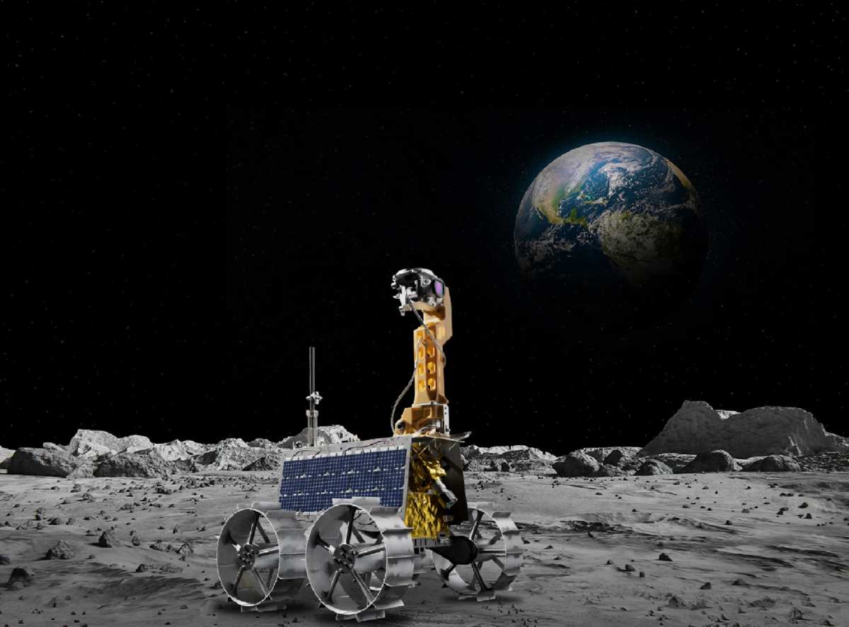 The UAE has launched the first Arab-built moon rover1