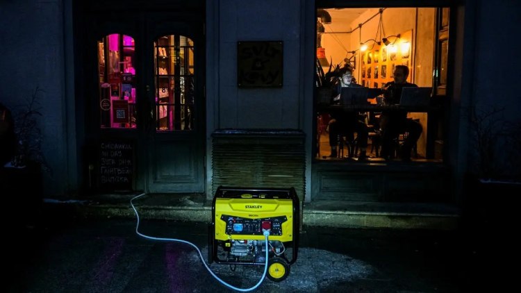 UAE provides household generators to Ukraine in response to difficult winter conditions and power outages