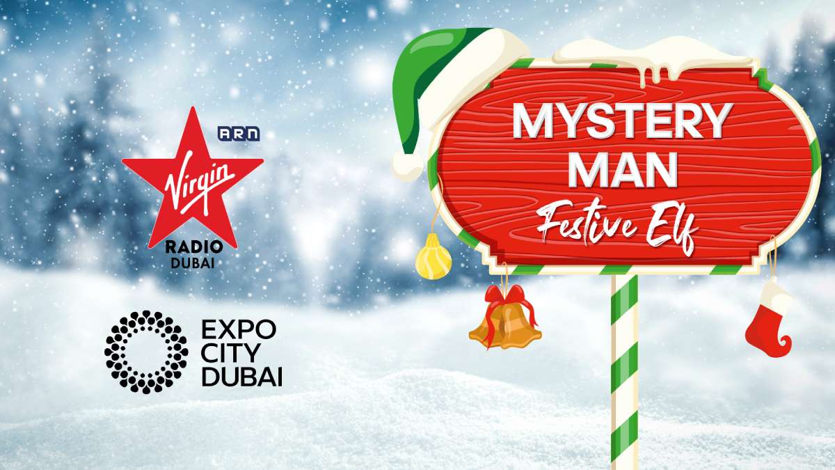 Win AED 10000 as the Mystery Man returns to add more magic to the festive season1