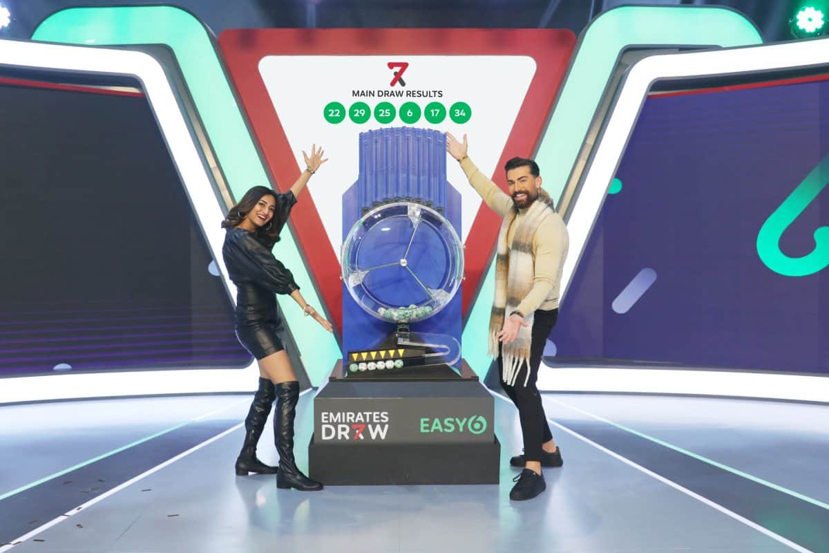 A second AED 15 Million Grand Prize win in less than a month with Emirates Draw EASY6