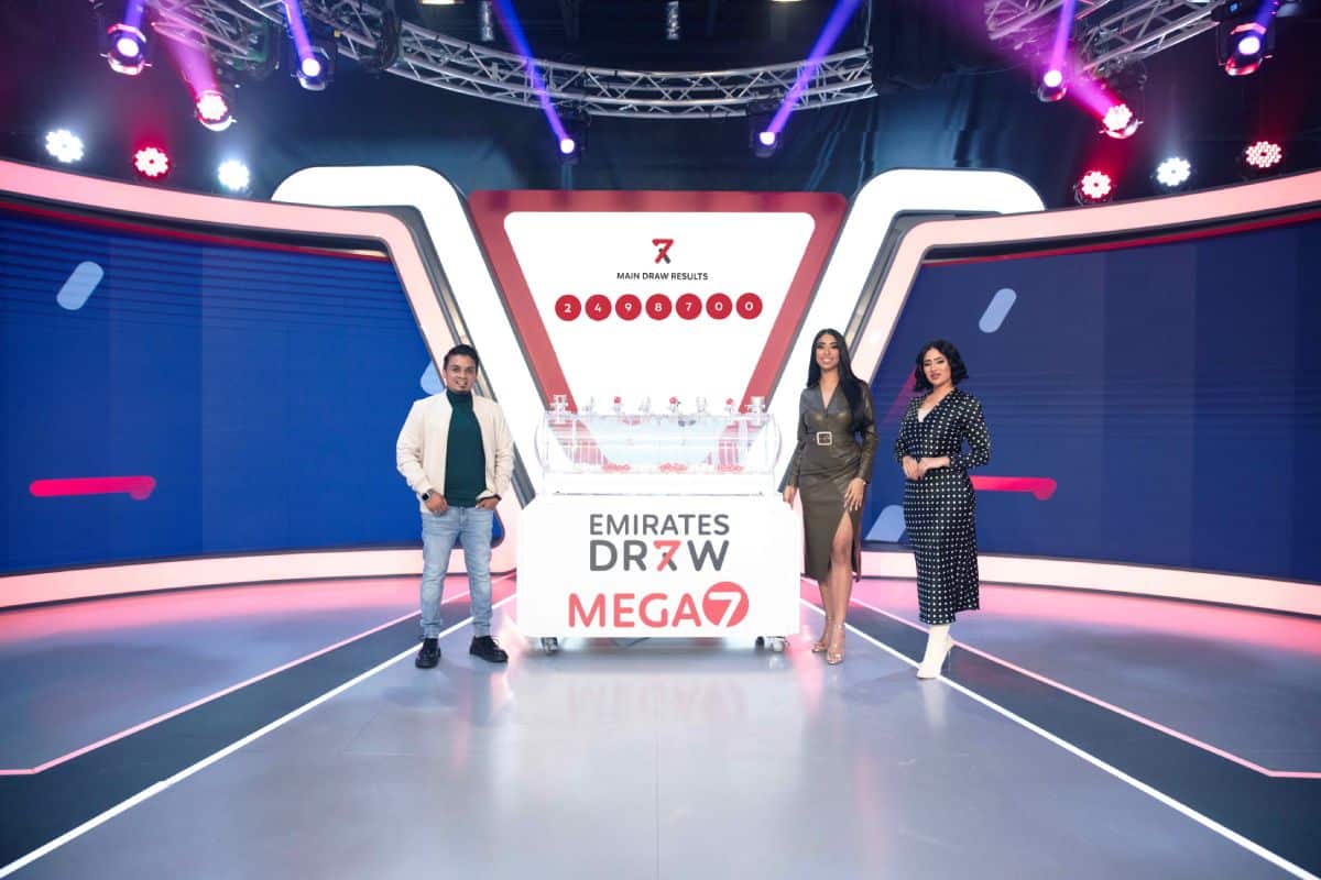 AED 120 million opportunity with Emirates Draw MEGA7