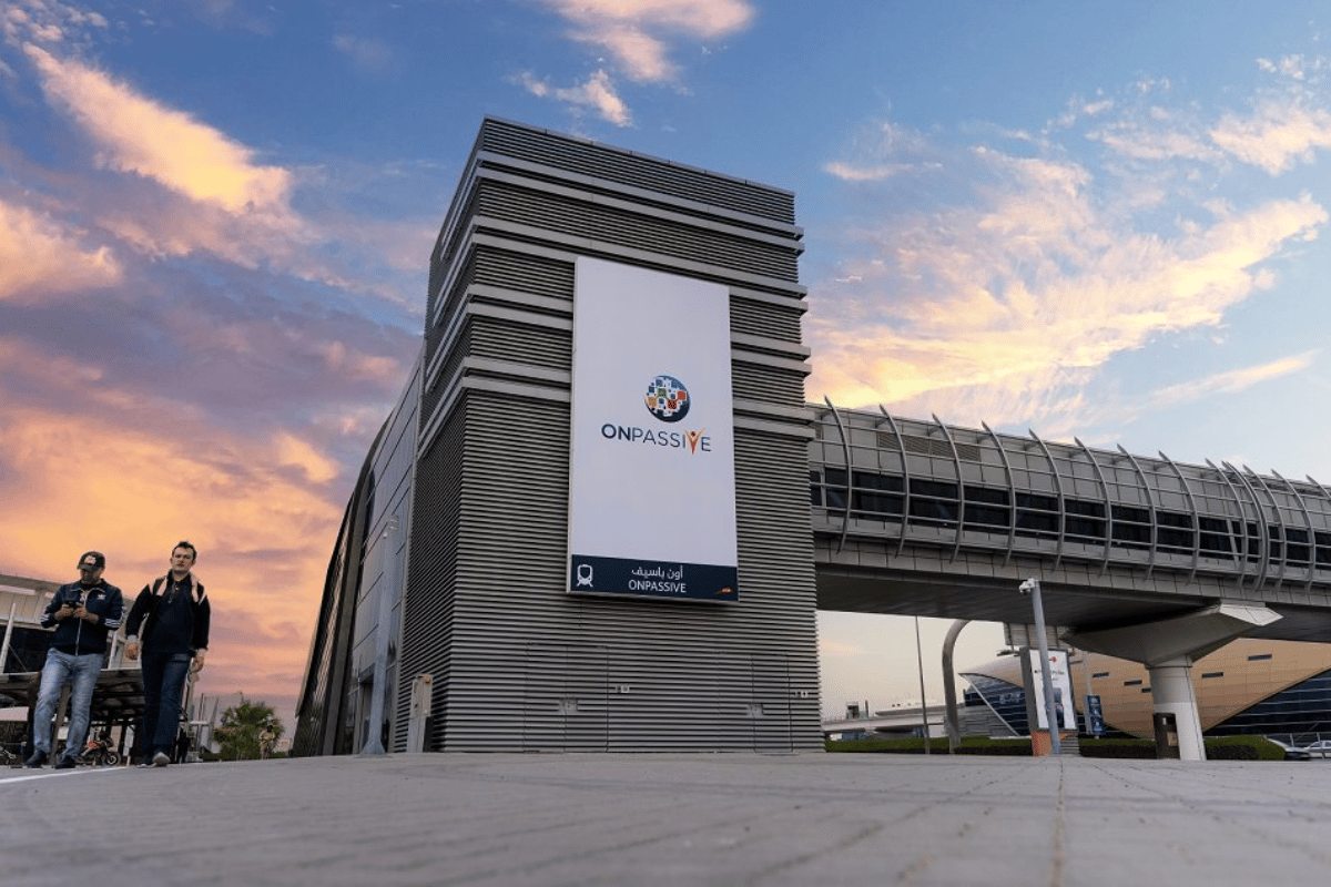 Al Safa Metro Station naming rights granted to ONPASSIVE for 10 years