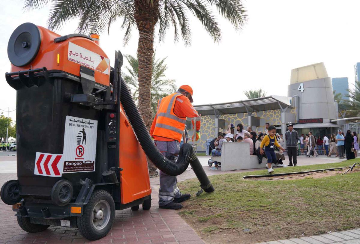 All waste from New Year celebrations removed in record time Dubai Municipality