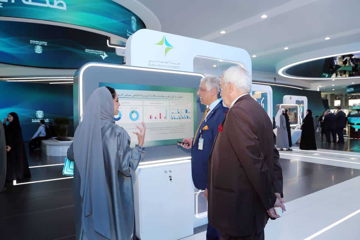 Arab Health Value-based healthcare for Dubai