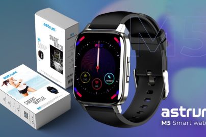 Astrum Smartwatch M5: Budget-friendly, Lightweight watch that lasts for days