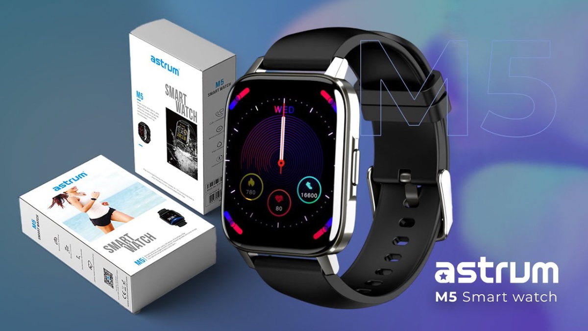 Astrum M5 Smartwatch review tech1