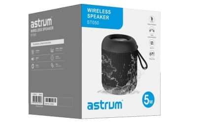 Astrum ST050 Portable Speaker – Powerfully perfect for you