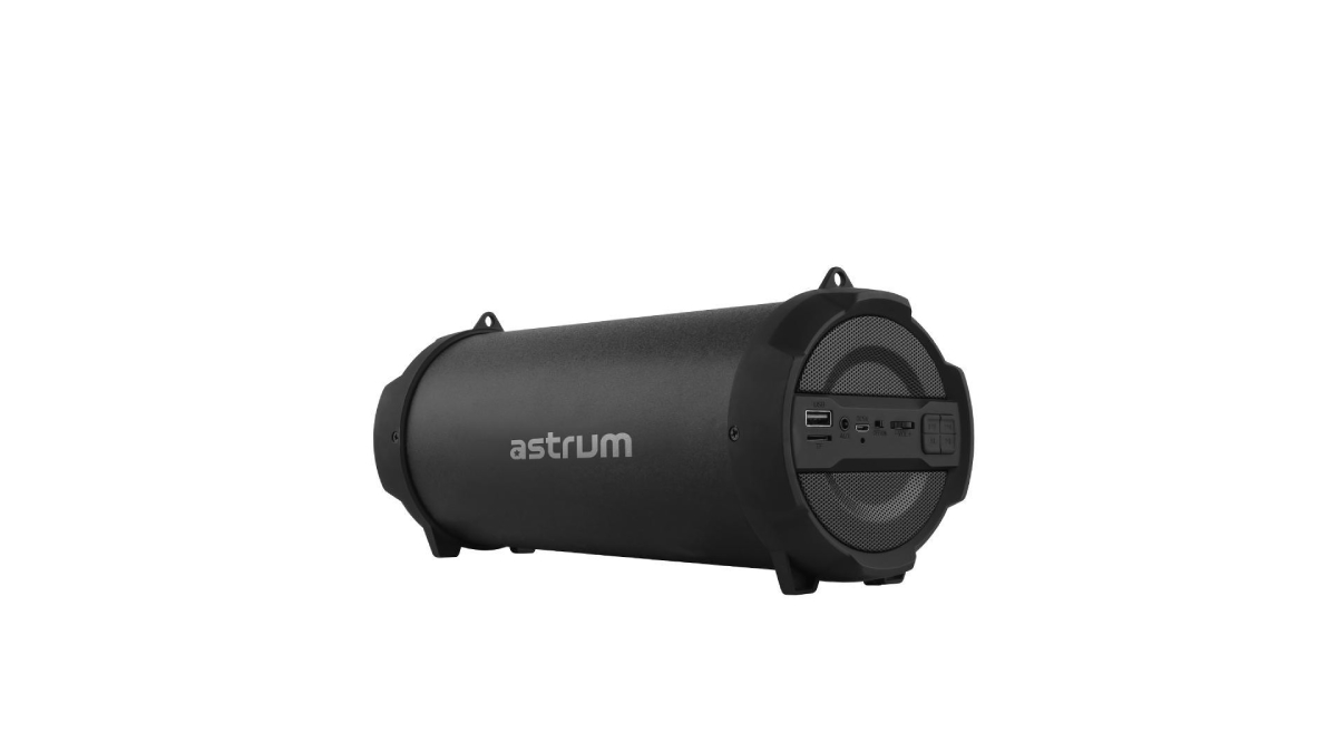 Astrum Wireless BT Portable Barrel Speaker - ST330 Review