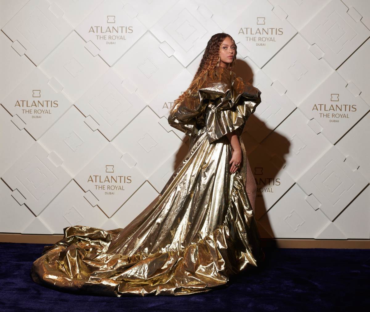 BEYONCÉ KENDALL JENNER CHLOE X HALLE, REBEL WILSON, GAURI KHAN AND LETITIA WRIGHT