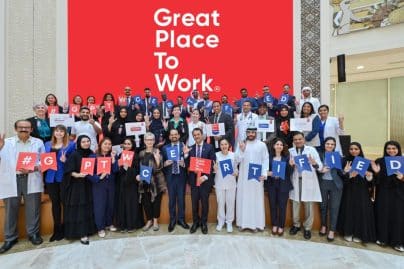 Burjeel Holdings certified as a Great Place to Work in the Middle East