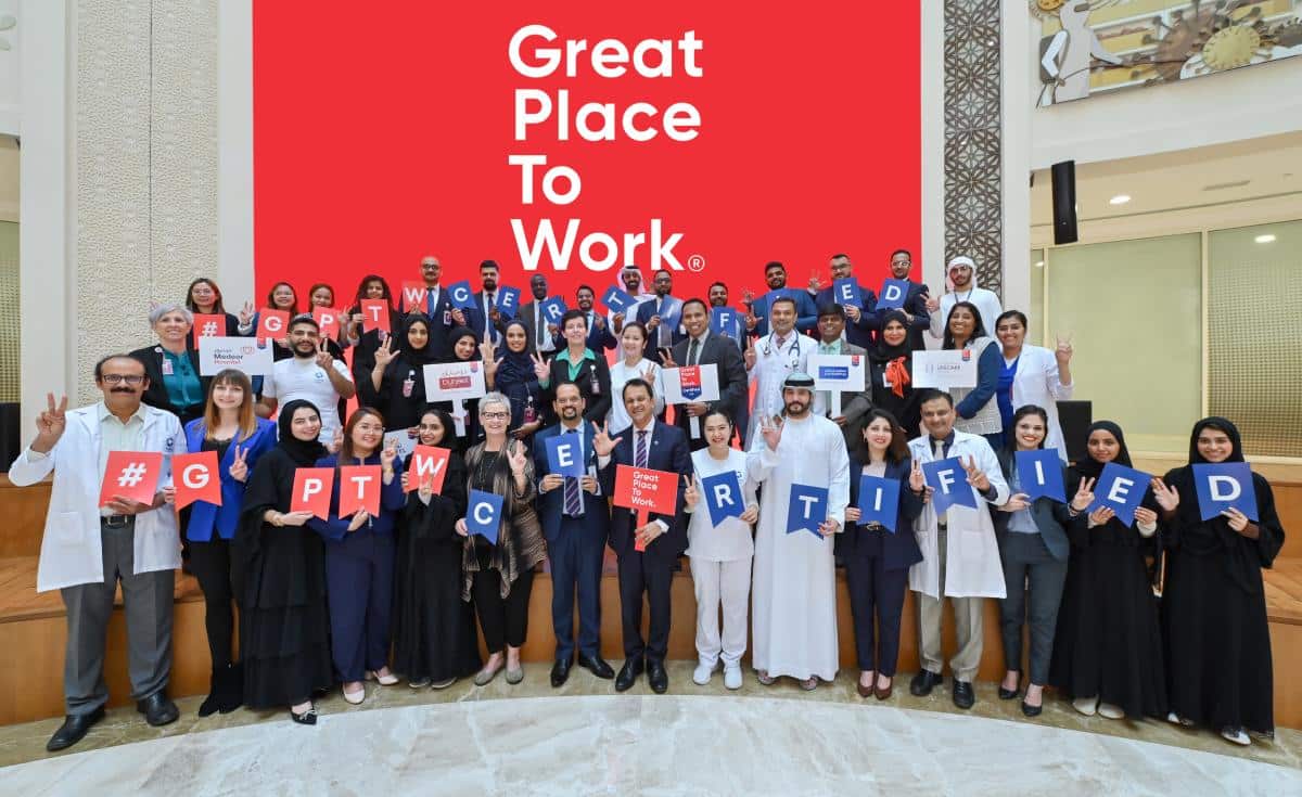 Burjeel Holdings Great Place To Work