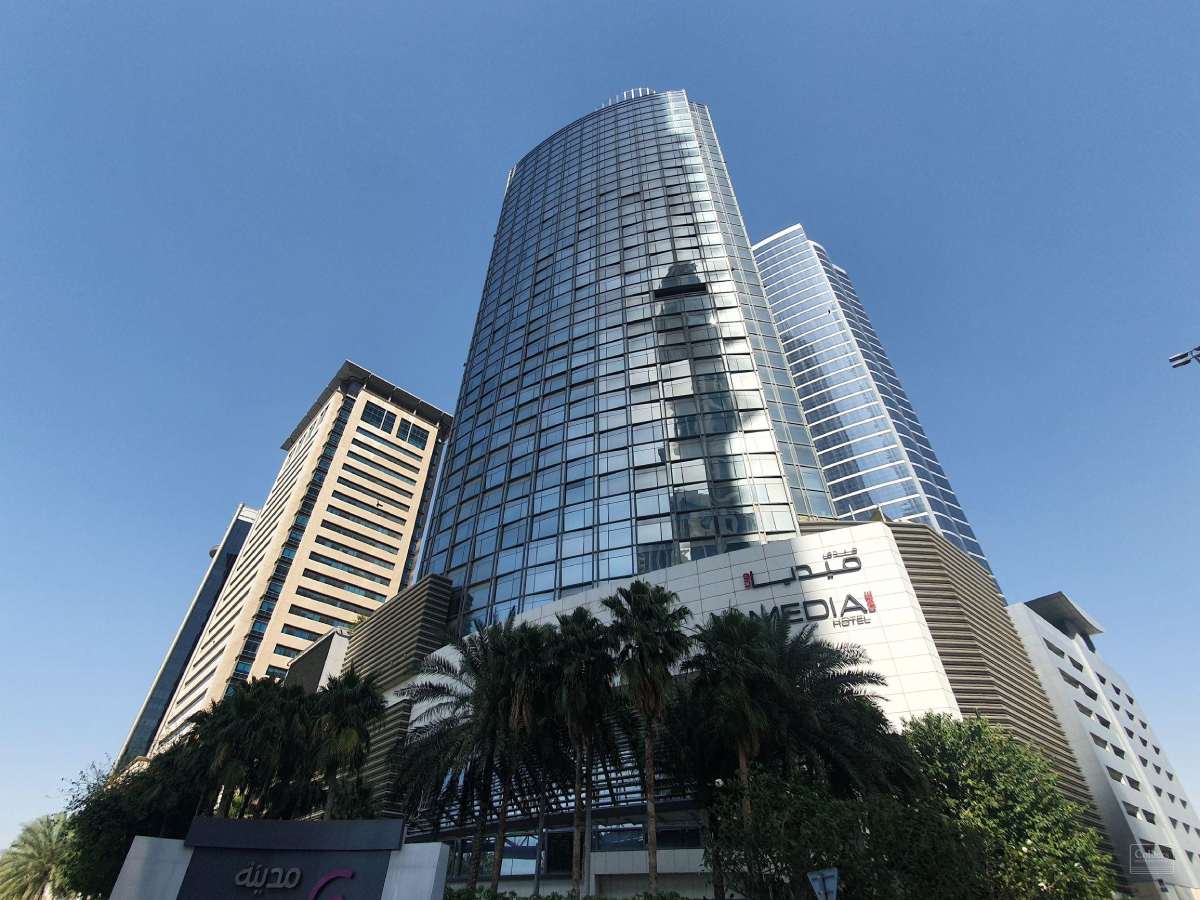 Calling Dubai Fitness Enthusiasts Your favourite vertical run, The M1Run, at Media One Hotel will take place on February 11th