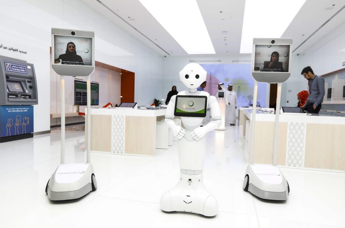 DEWA’s virtual employee Rammas responds to over 6.8mn enquiries in 6 year period